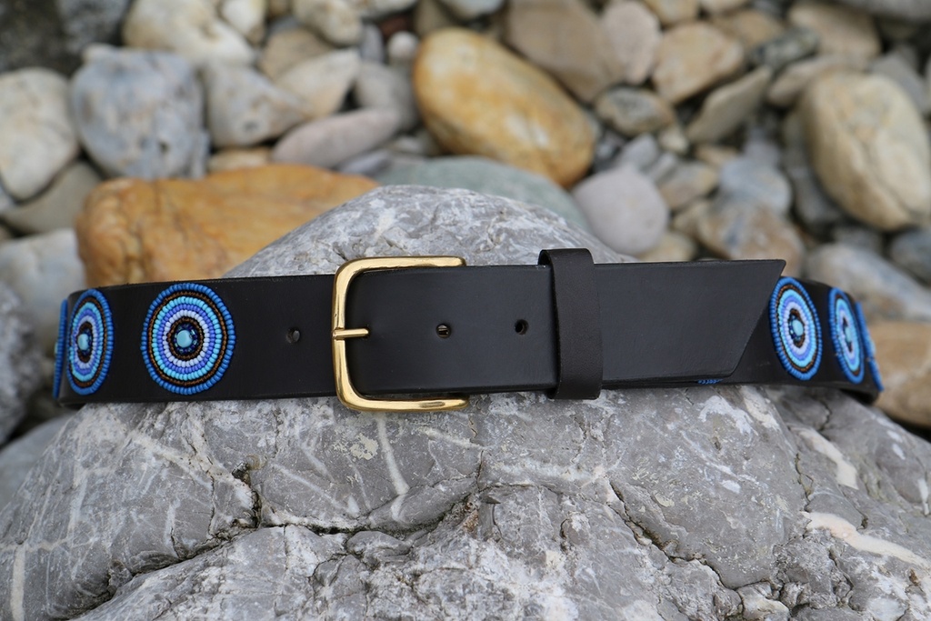 TKC Gürtel Rose Button 30" (Kopie)