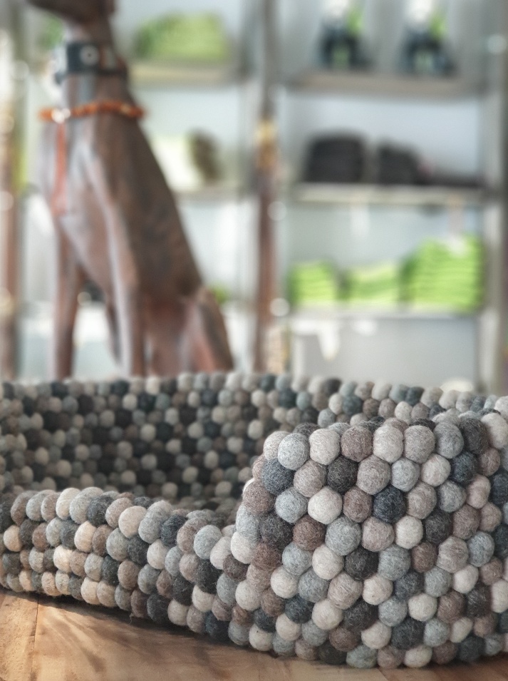 Nepalaya Hundebett 100 % Wolle