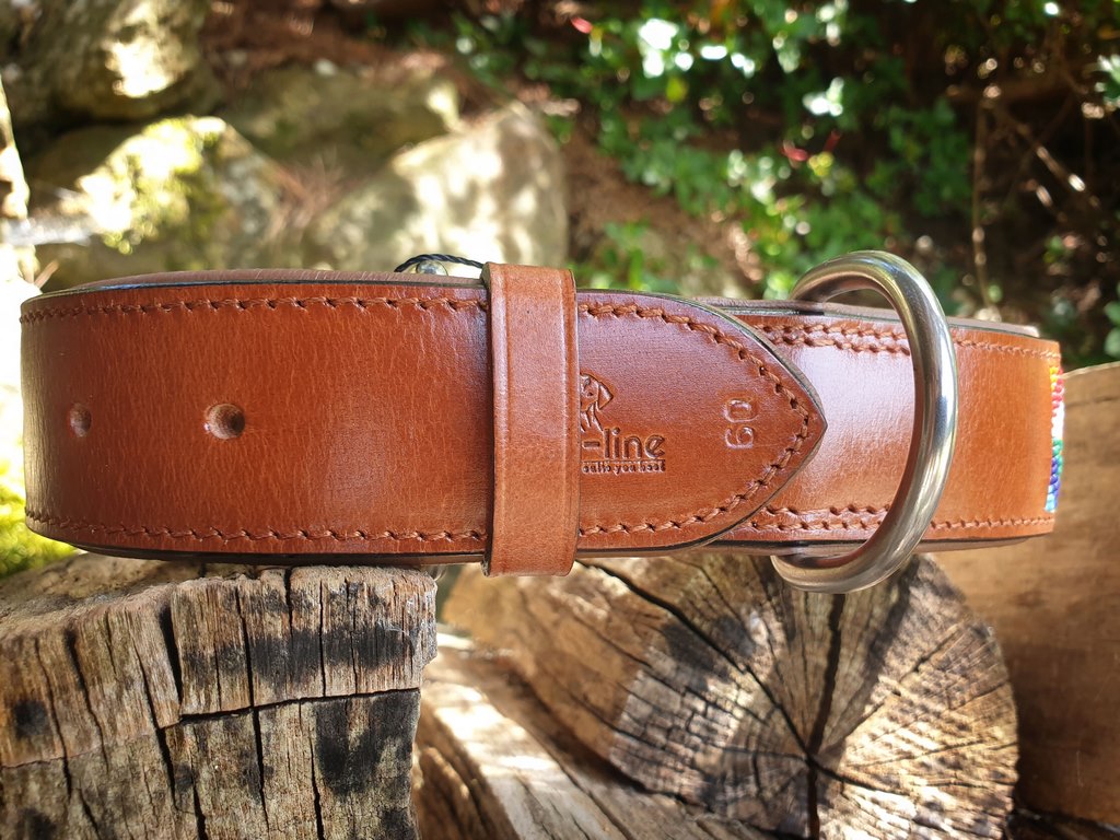 Lederhalsband Ihlathi