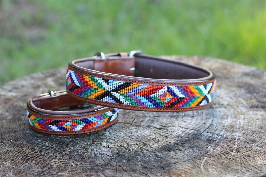 Lederhalsband Ihlathi