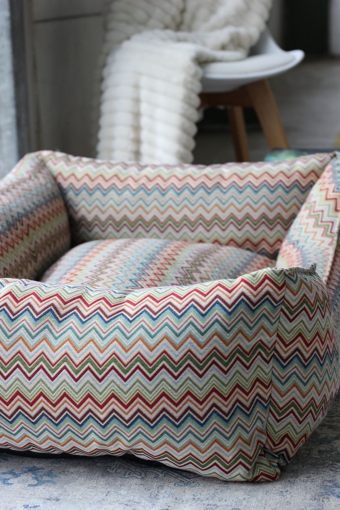 ZicZac - orthopädisches Hundebett