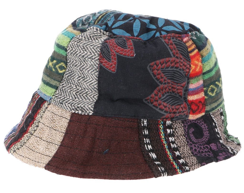 Fischerhut Patchwork