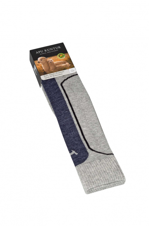 Alpaka Premium Ski- und Sportsocken