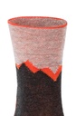 Alpaka Premium Wandersocken Orange