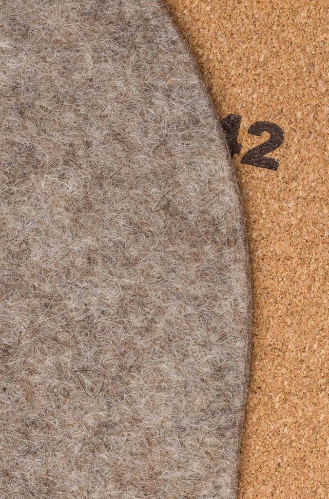 Alpaka Thermosohle mit Kork