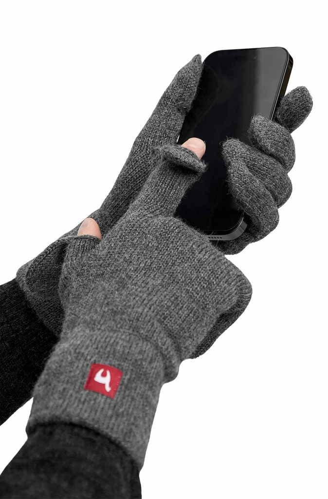 Alpaka Fingerhandschuhe TOUCH