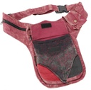 Goa Patchwork Sidebag ROT