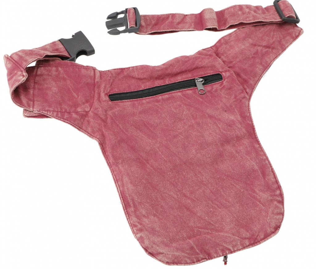 Goa Patchwork Sidebag ROT