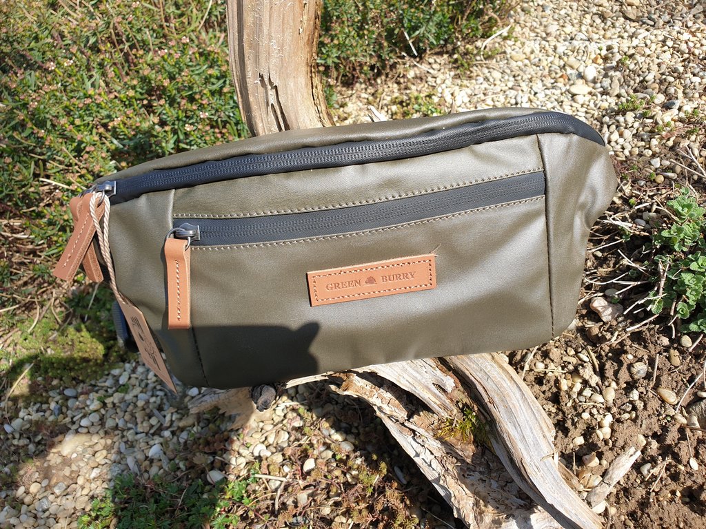 Waterproof Aviator Hüfttasche Oliv