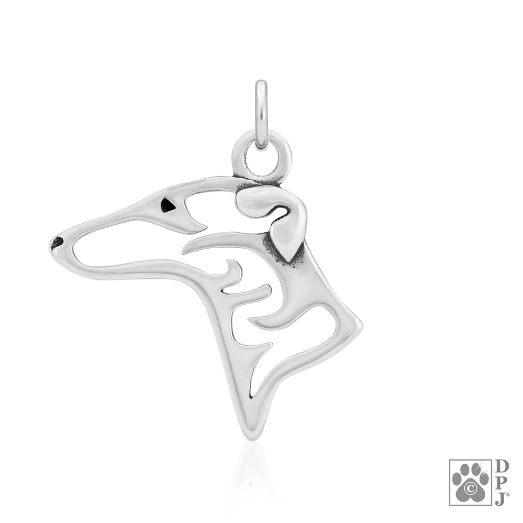 DPJ Greyhound Kopf
