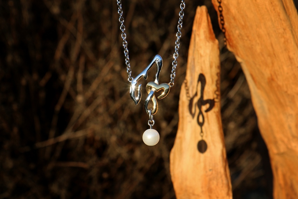 FELIZ Collier Edelstahl