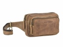 Vintage Bauchtasche III Leder