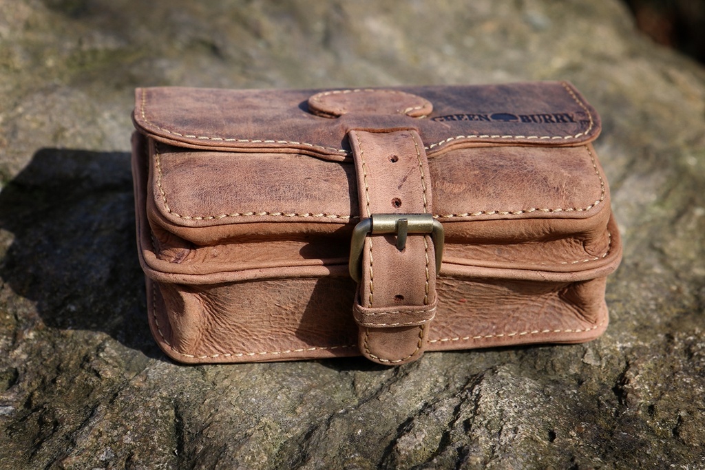 Vintage Gürteltasche Military