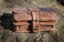 Vintage Gürteltasche Military