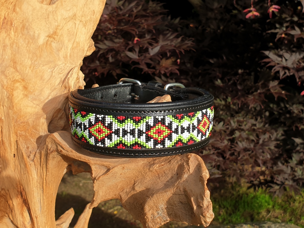Perlenhalsband Inka