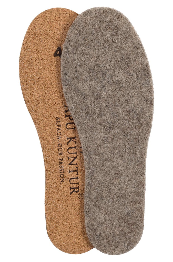 Alpaka Thermosohle mit Kork