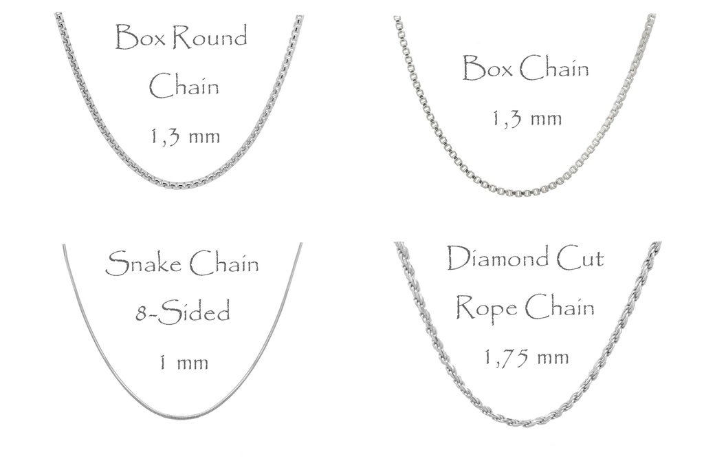 DPJ Silberketten 925er Designs