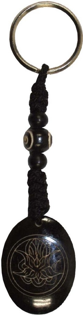 Anhänger Yakbone graviert