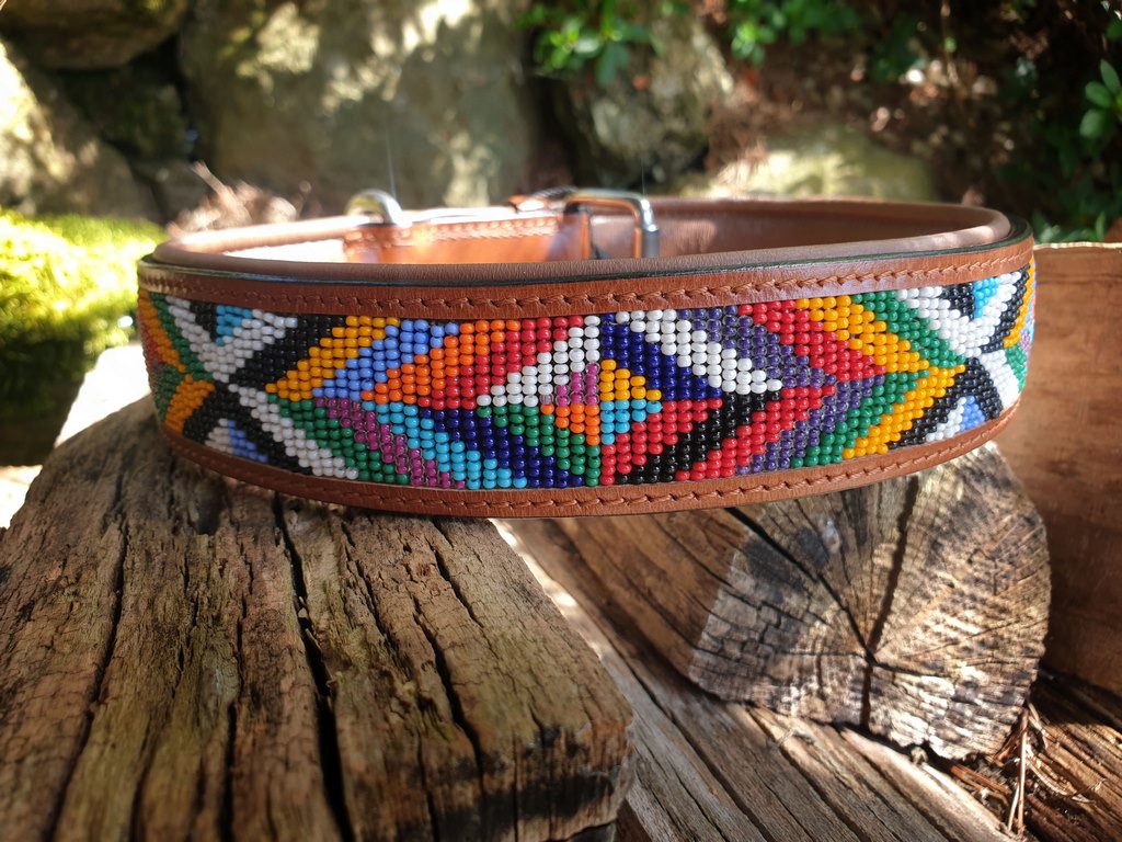 Lederhalsband Ihlathi