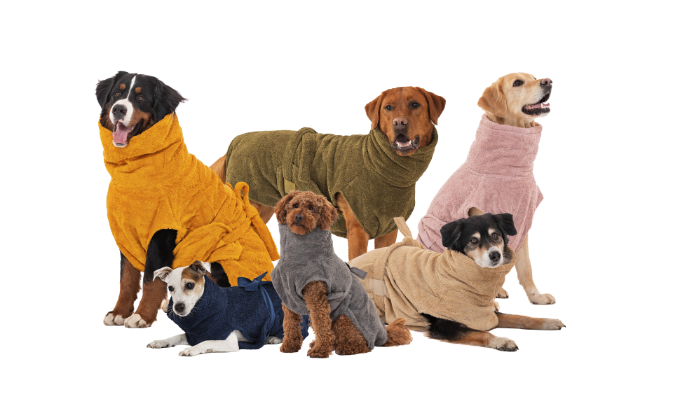 Lill's Hundebademantel