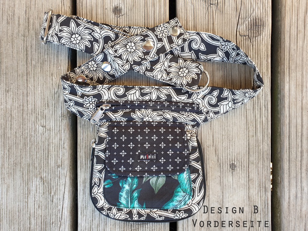 Chiang Mai # 15 Hüfttasche Moshiki