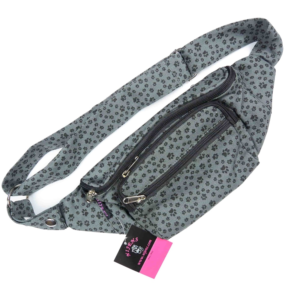 Nijens Bauchtasche Torino Canvas Pfoten