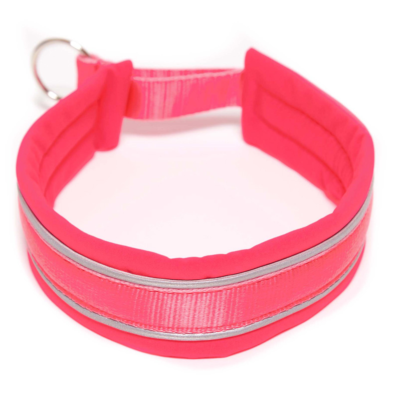 Zugstopphalsband NEON 20/45 mm