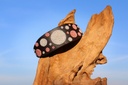 TKC Pink Dots Lurcher