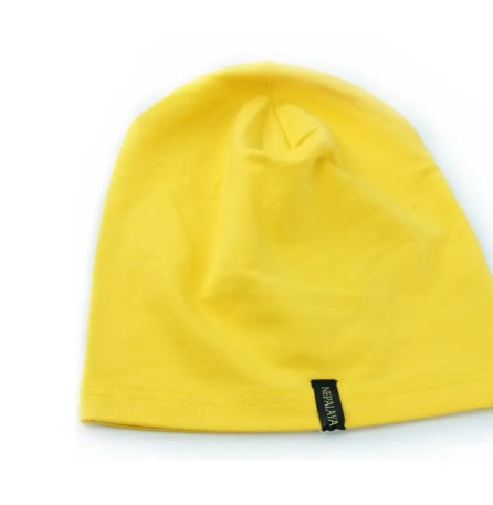 Bio-Baumwoll-Beanie French Terry