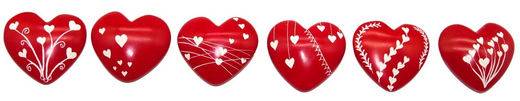 Herz - Handschmeichler aus Speckstein