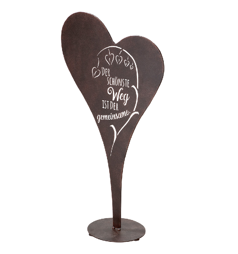 Standrelief Gemeinsamer Weg 90 cm