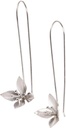 Ohrringe Blüte 925er Silber