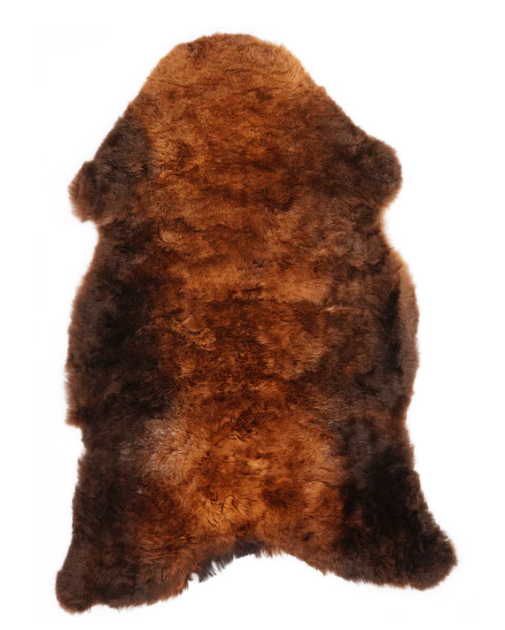 Isländisches Schaffell Rusty short