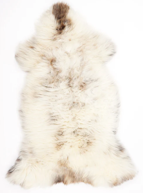 Isländisches Schaffell Creme Mix