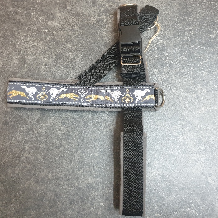 S&D Norwegergeschirr mit Windhundbordüre 78/52