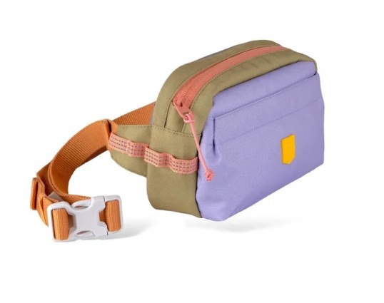 Hüfttasche für Leckerlis, Kotbeutel und Accessoires in Farbmix