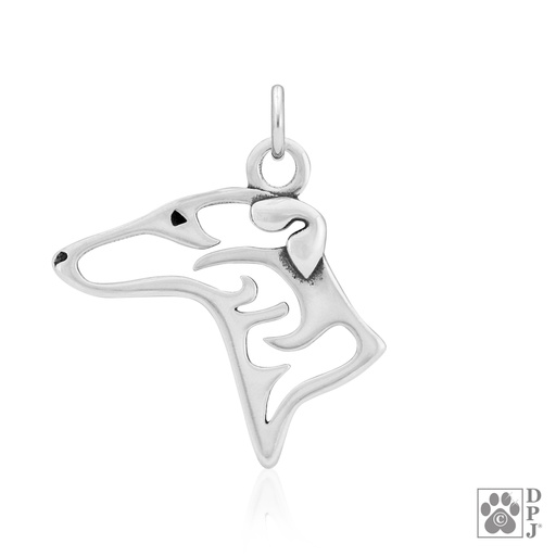 [DPJ-55570] DPJ Greyhound Kopf