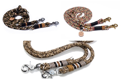 3-fach verstellbare Tauleine