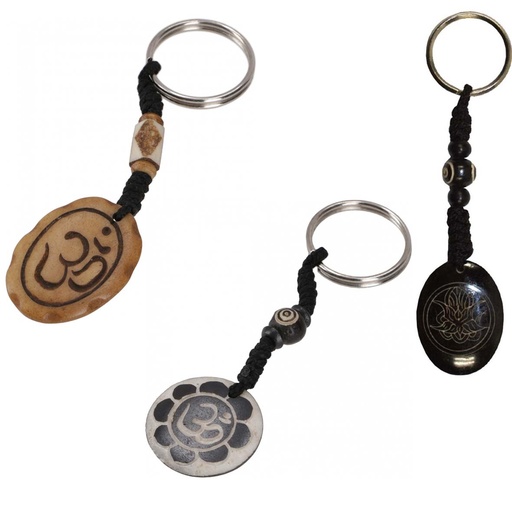 Anhänger Yakbone graviert