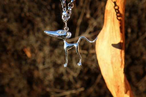 LILLY, der Kultanhänger aus Edelstahl