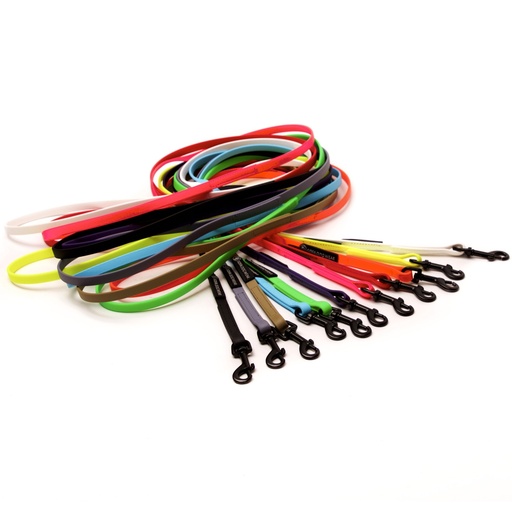 Verstellbare BioThane®-Leine bunt 225 cm