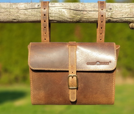 [BfL-1577-25] Vintage Fahrradtasche XL