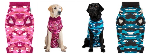 Suitical Recovery Suit® Hund Camouflage