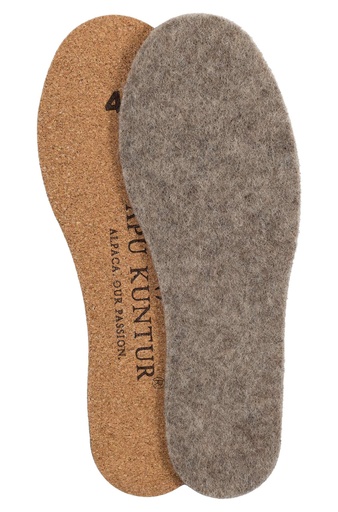 Alpaka Thermosohle mit Kork