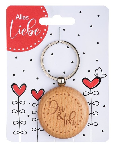 [P0030084] Schlüsselanhänger "Du & Ich"