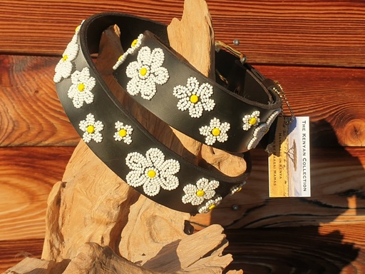 [TKCB-Dai-32"] TKC Gürtel Daisies 32"