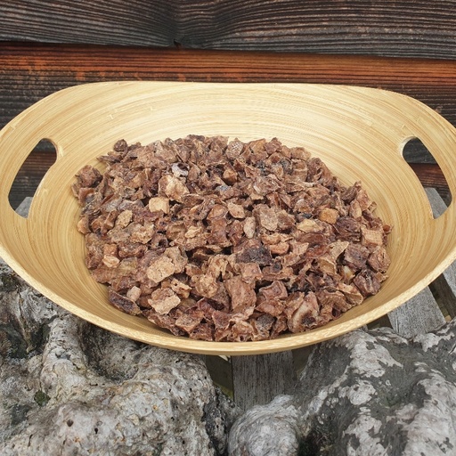 Kleine Lammlungestücke in einer Schale