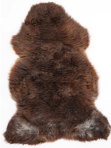 [NthShp-Brwn] Isländisches Schaffell Brown