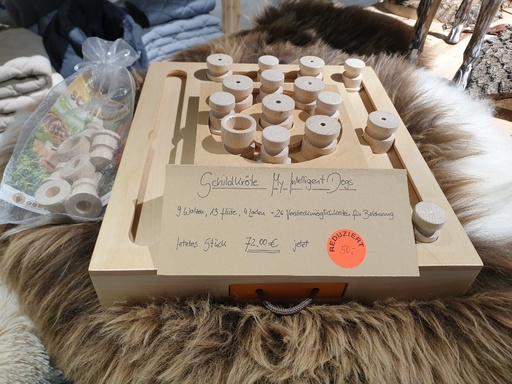 [P0032050] S&D Intelligenzspiel Schildkröte My Intelligent Dog